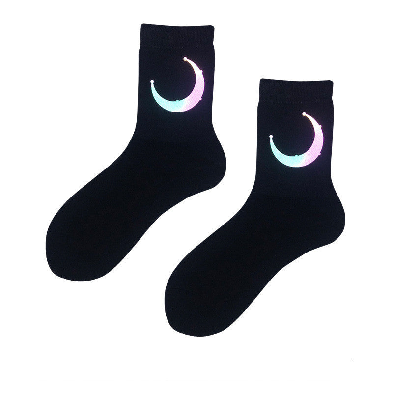 Reflective Tube Socks