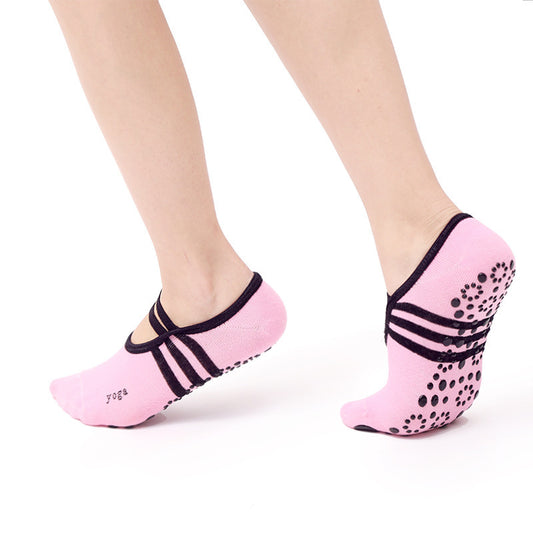 Non-Slip Yoga Socks Ballet Style