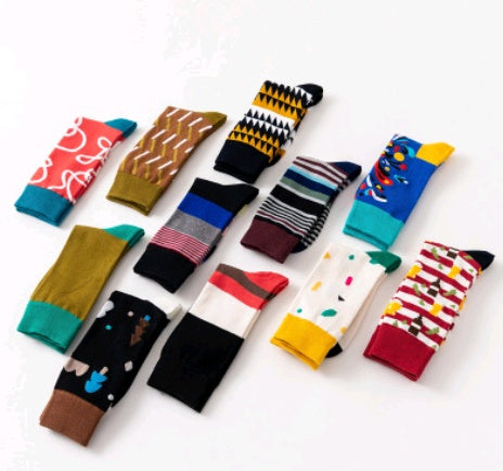 Colorful Men's Socks