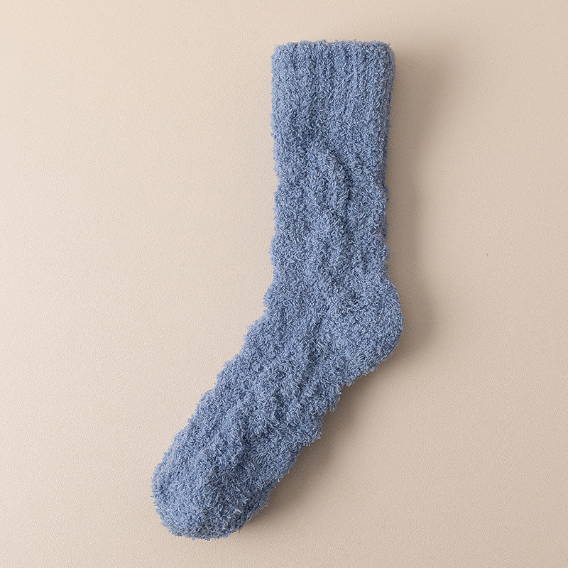 Fuzzy Fleece Socks