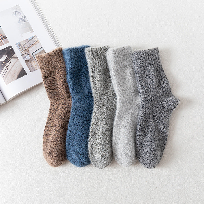 Thick Warm Men's Wool Socks