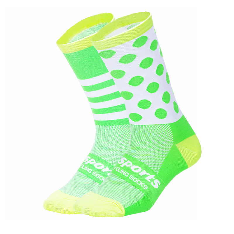 Fun Colorful Athletic Socks