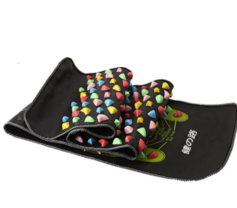 Foot Massage Mat Blood Circulation Relieve Pain Simulation Cobblestone Reflexology Walk Stone Mat