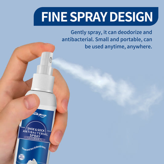 South Moon Shoe And Sock Deodorizing Spray