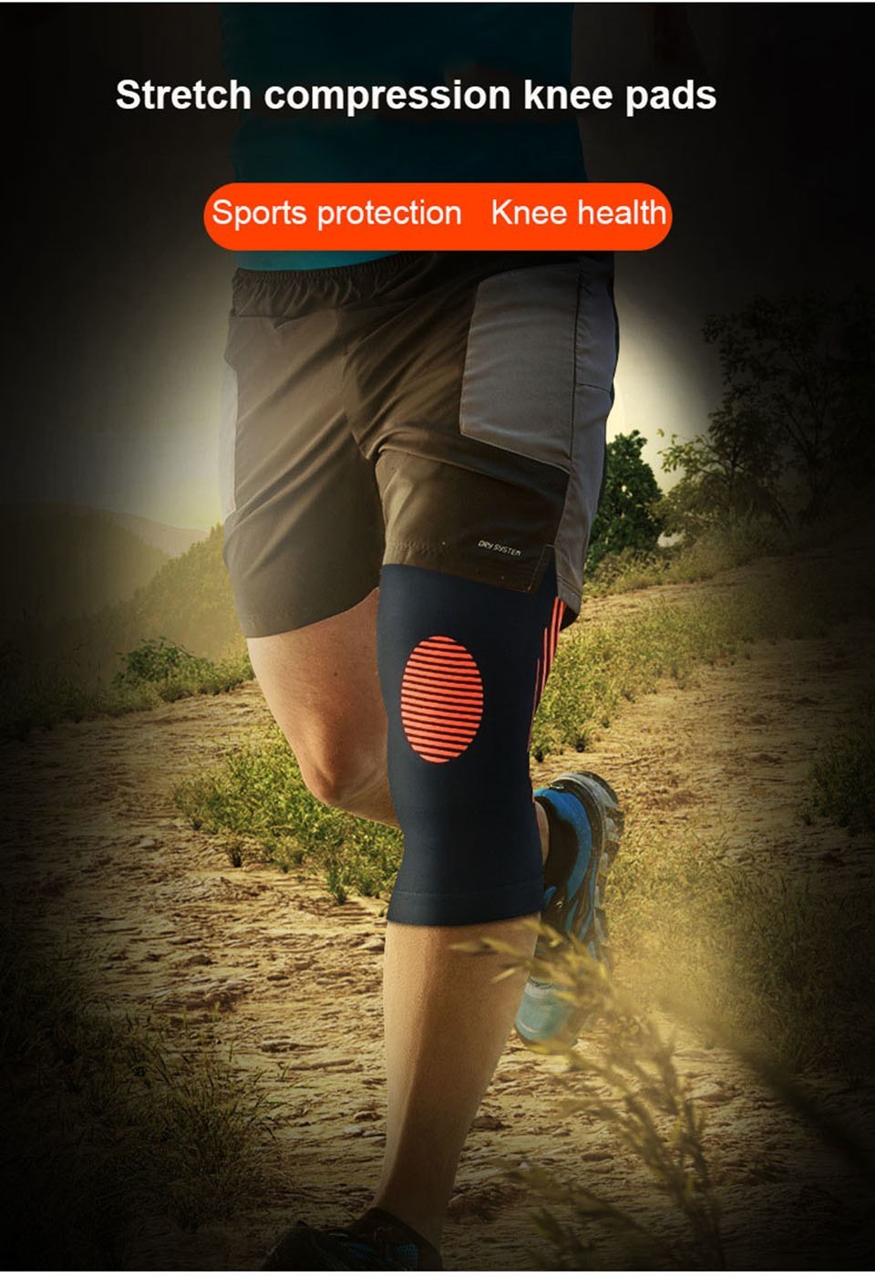 High Elasticity Knee Support Sleeve