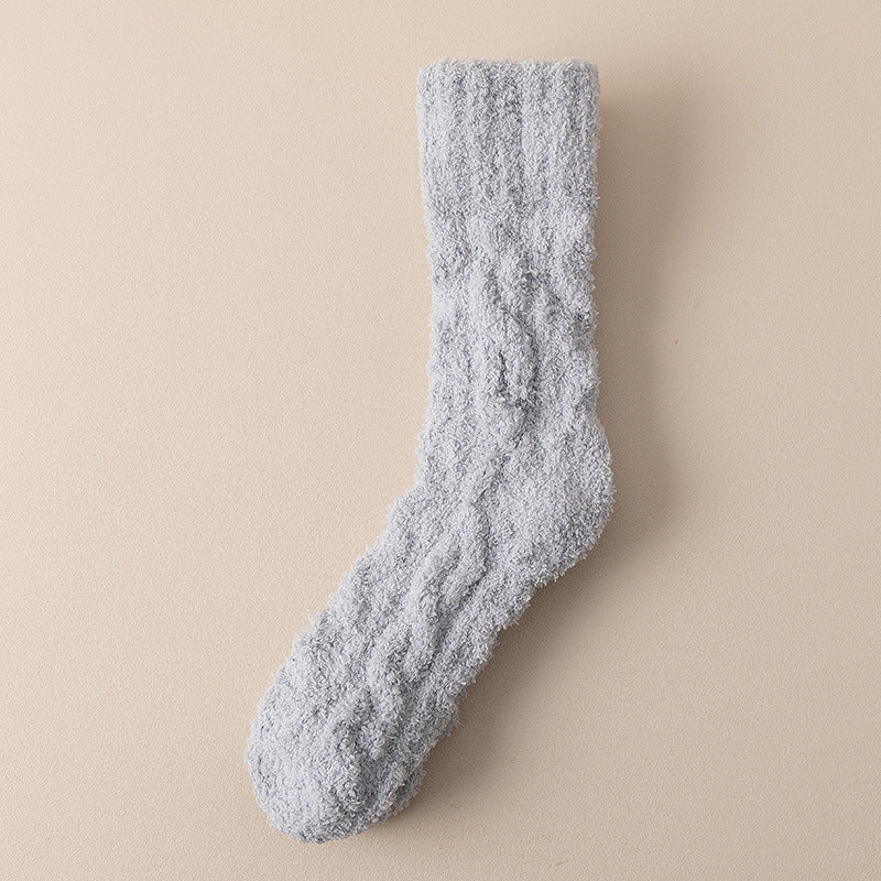 Fuzzy Fleece Socks