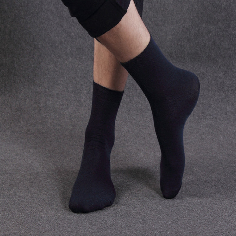 Men's Breathable Business Socks