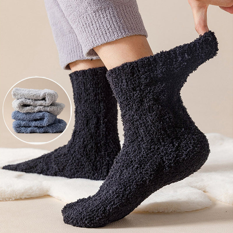 Fuzzy Fleece Socks