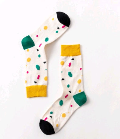 Colorful Men's Socks