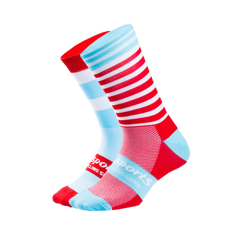 Fun Colorful Athletic Socks