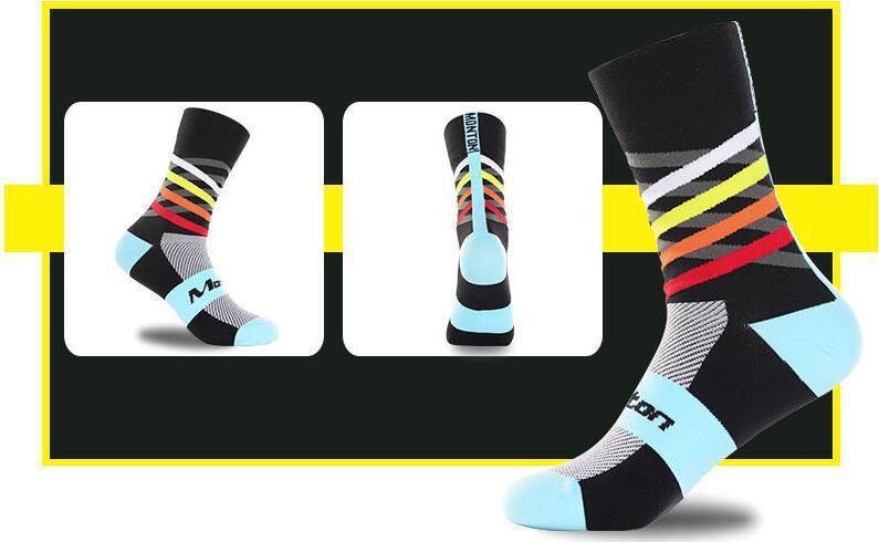 Colorful Athletic Socks