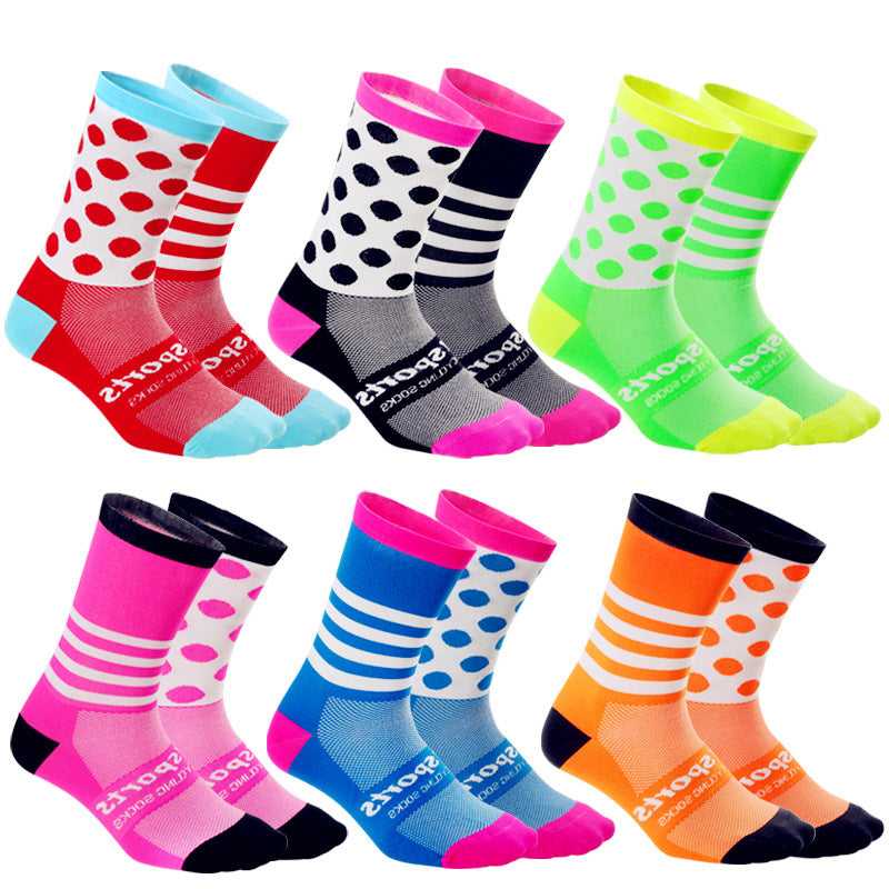 Fun Colorful Athletic Socks