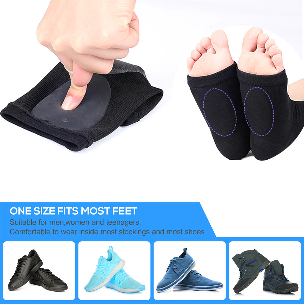 Gel Heel Socks