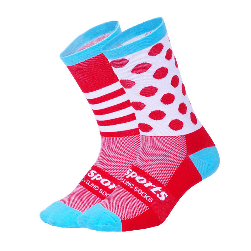 Fun Colorful Athletic Socks