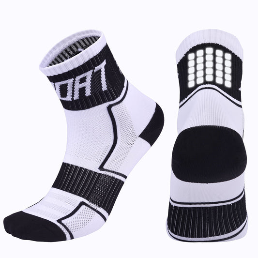 Reflective Cycling Socks - Breathable Bicycle Socks