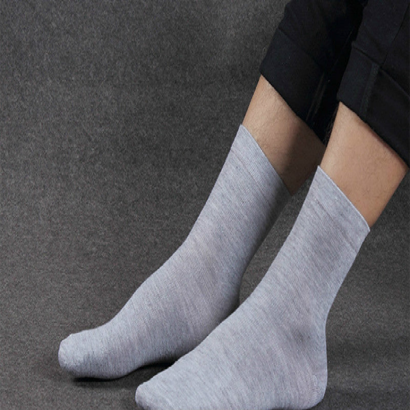 Men's Breathable Business Socks