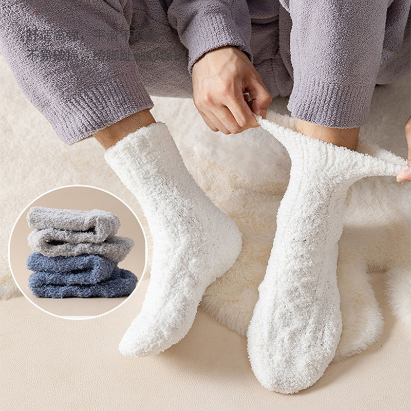 Fuzzy Fleece Socks