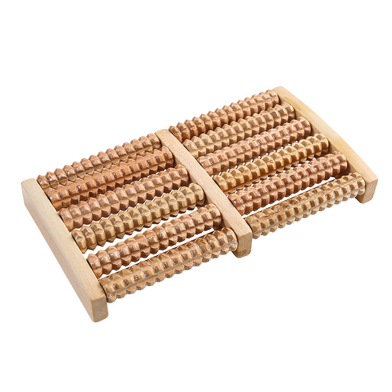 Wooden Foot Massager Roller