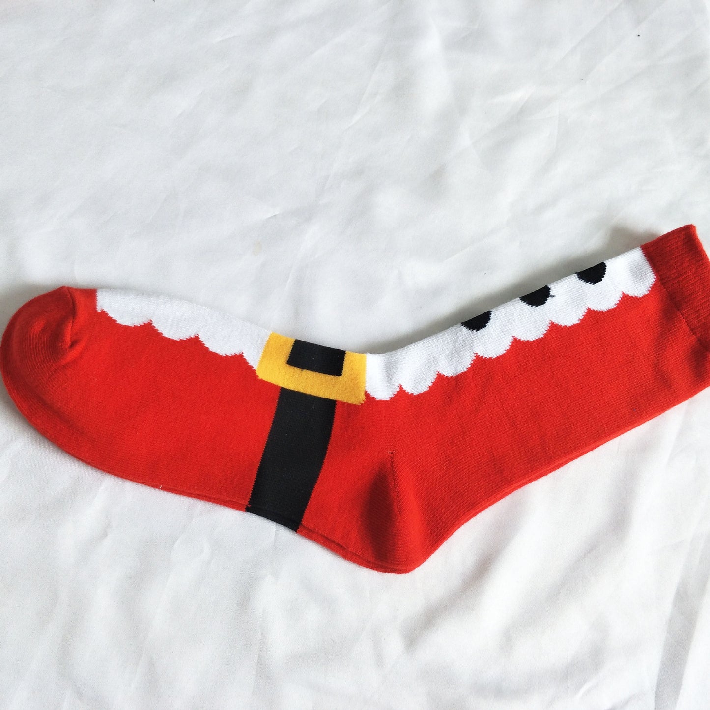 Santa Christmas Socks