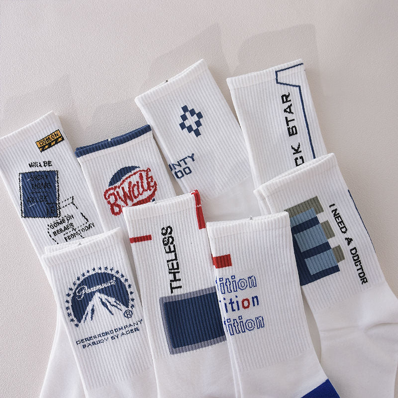 Graphic Tube Socks