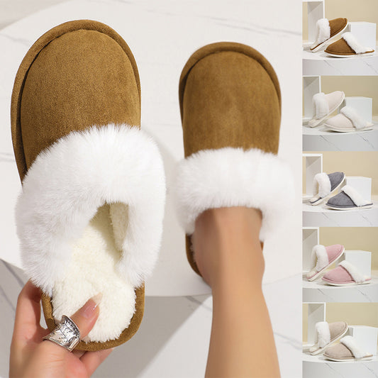 Fuzzy Slipper House Shoes