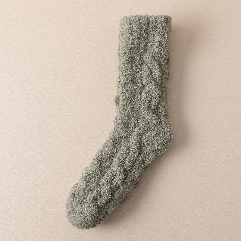 Fuzzy Fleece Socks