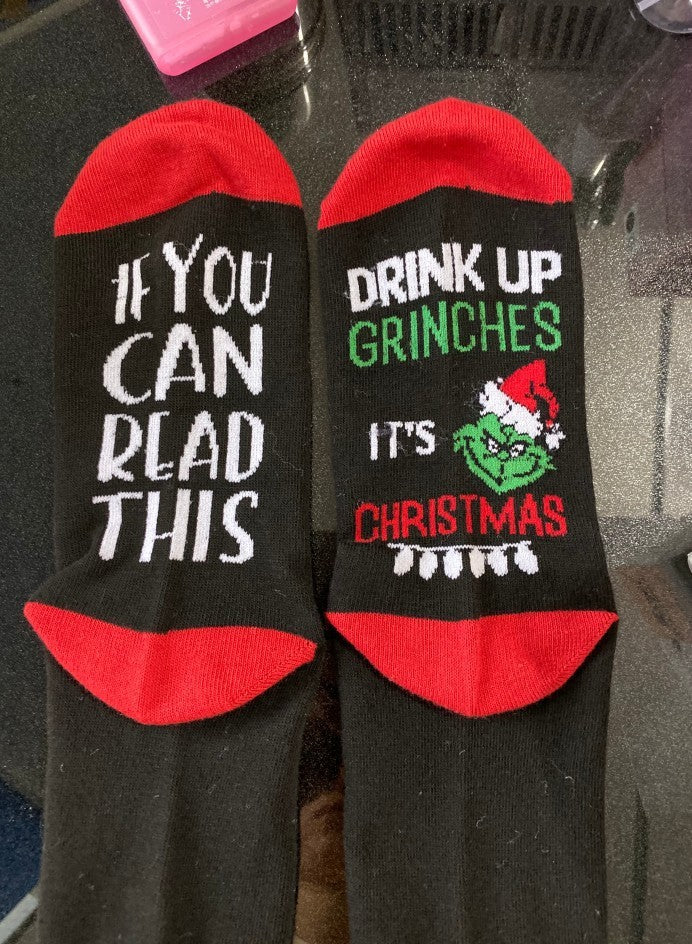 Funny Christmas Socks