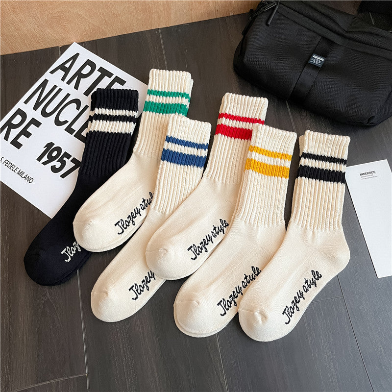 Two-bar Men's Tube Socks