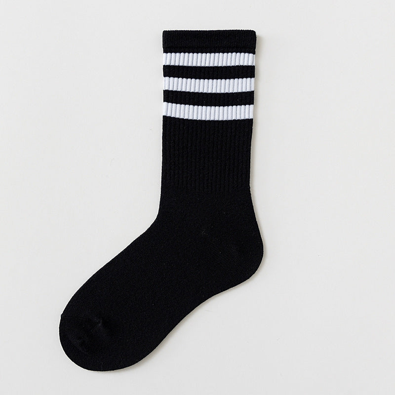 Classic Striped Tube Socks