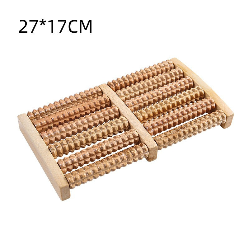 Wooden Foot Massager Roller