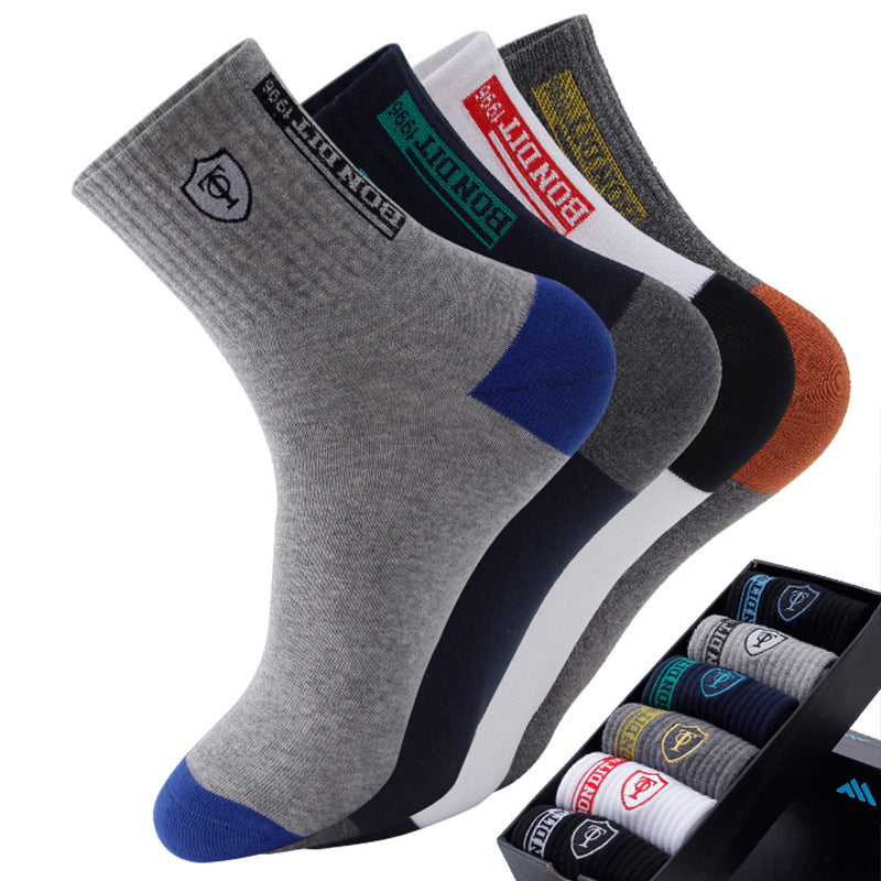 Sweat-absorbing Cotton Socks