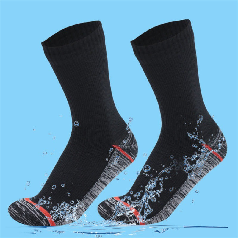 Outdoor Breathable Long Waterproof Sports Warm Socks