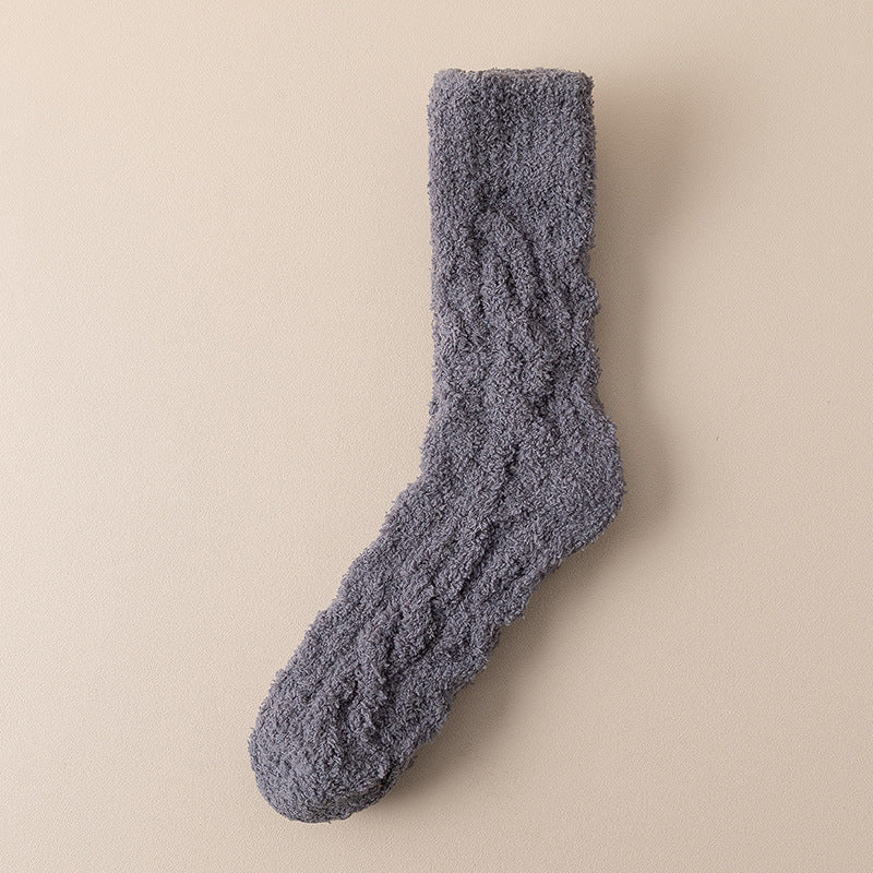 Fuzzy Fleece Socks