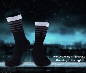 Reflective Cycling Socks