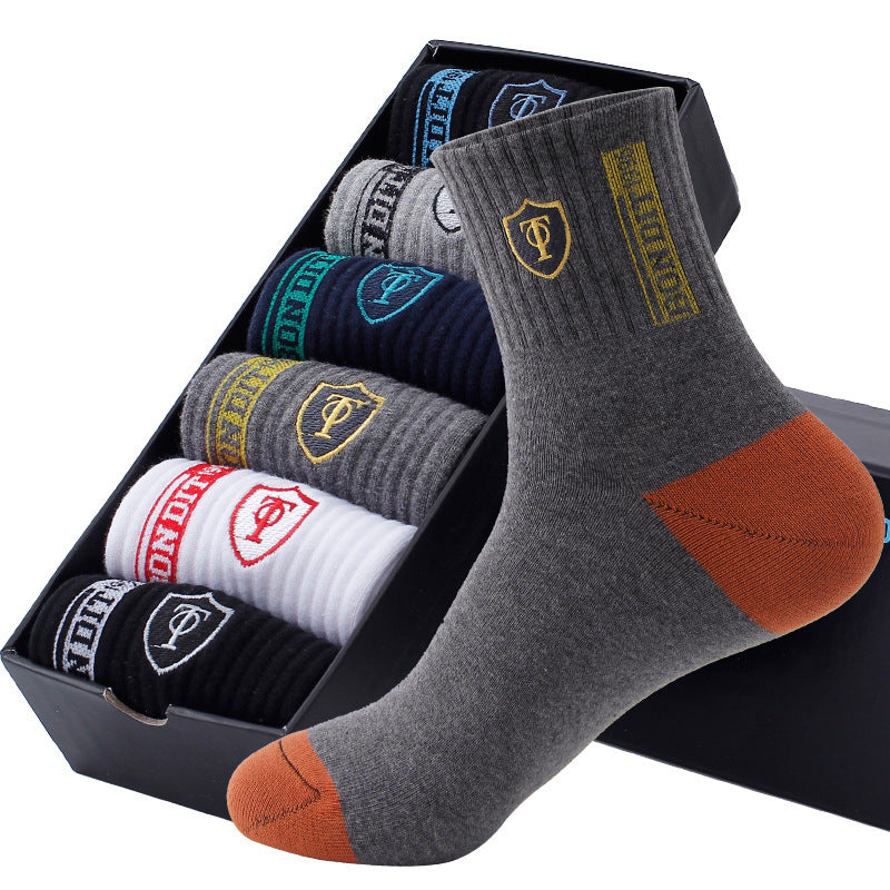 Sweat-absorbing Cotton Socks