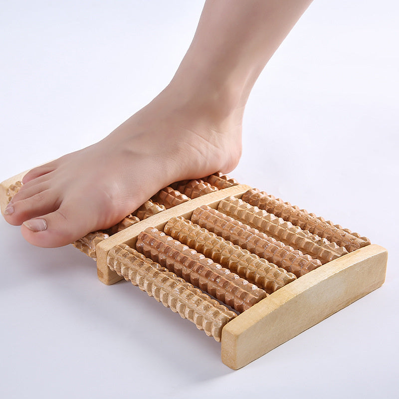 Wooden Foot Massager Roller