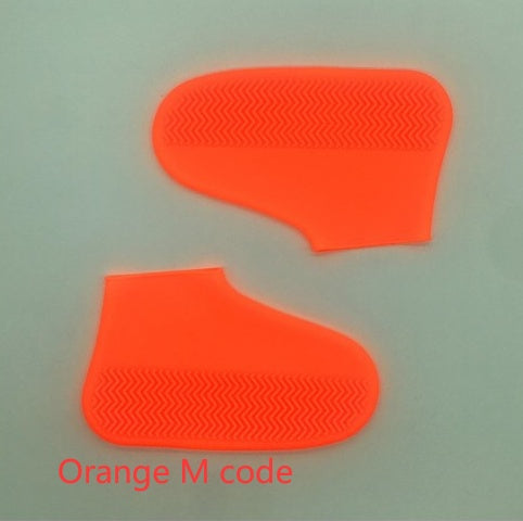 Slip-on Rubber Shoe Covers - Rain Booties