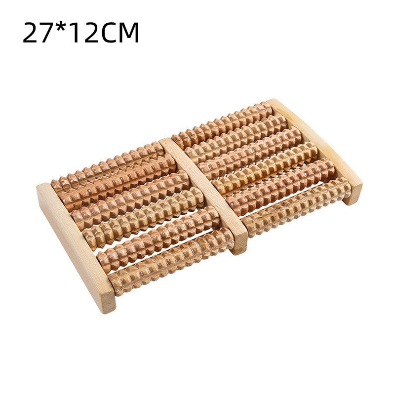 Wooden Foot Massager Roller