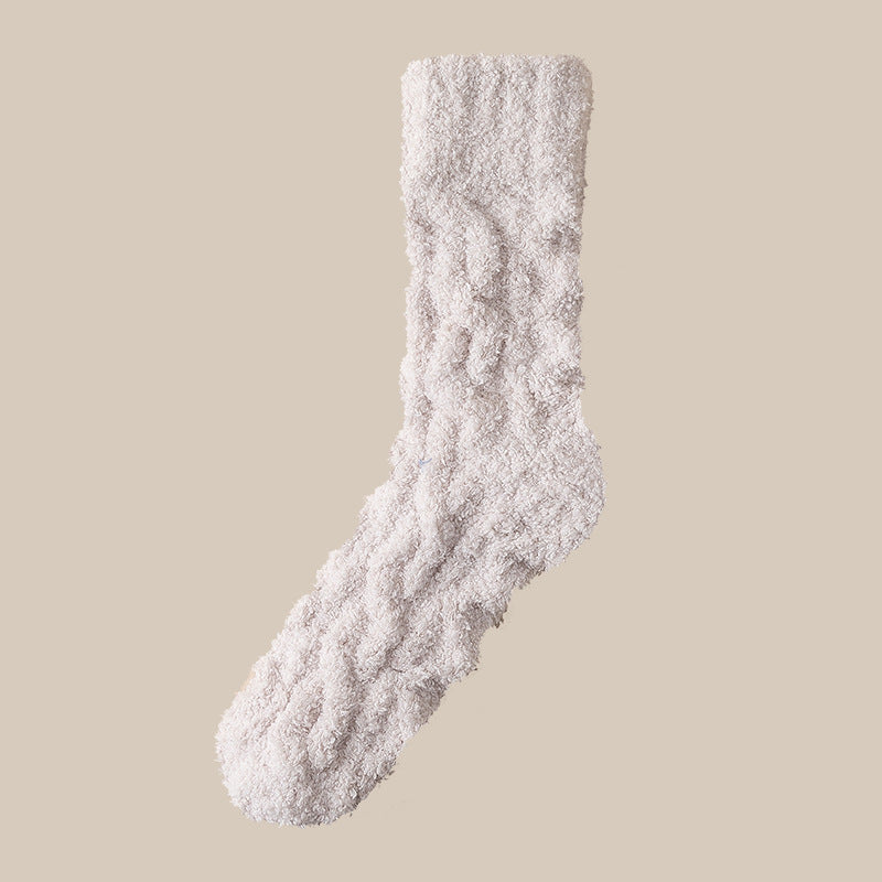 Fuzzy Fleece Socks