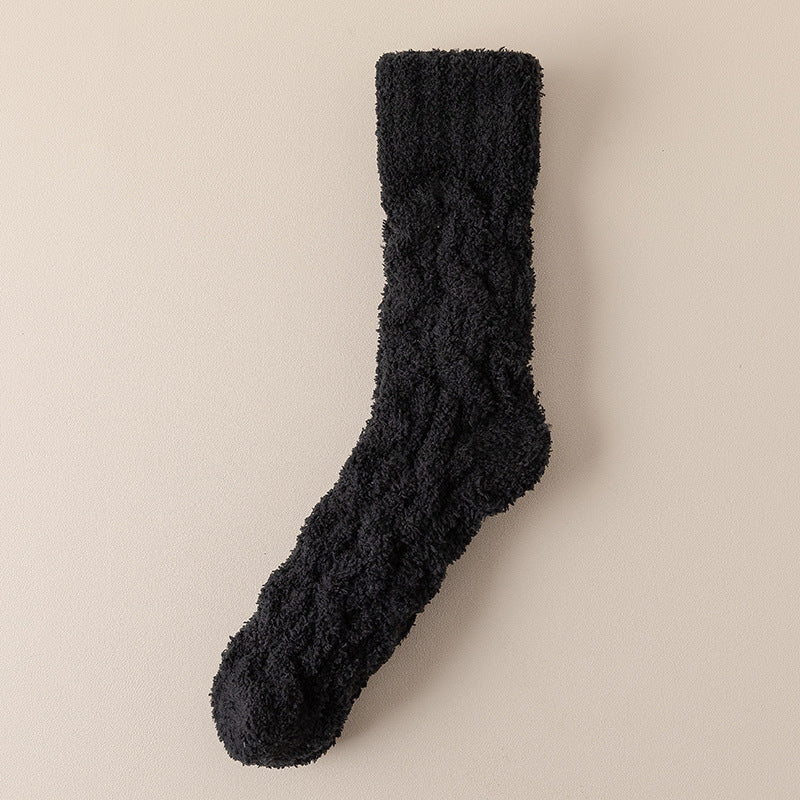 Fuzzy Fleece Socks