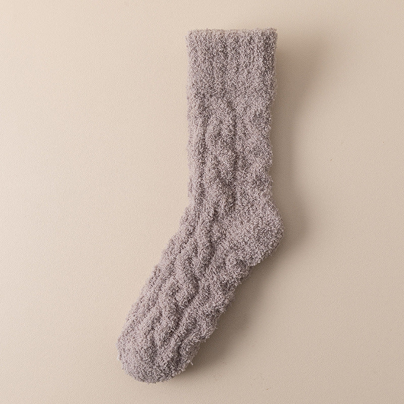 Fuzzy Fleece Socks