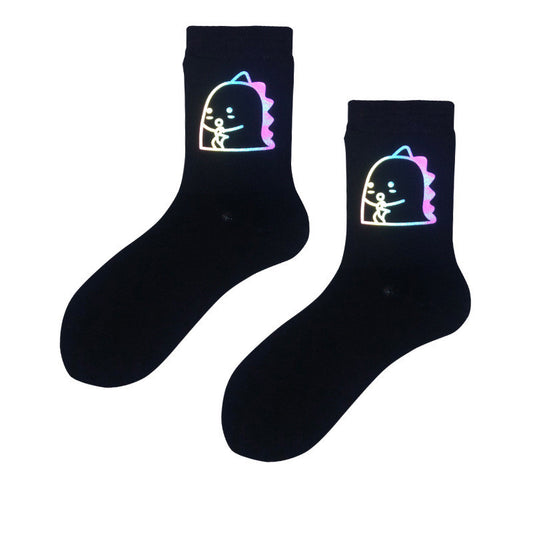 Reflective Tube Socks