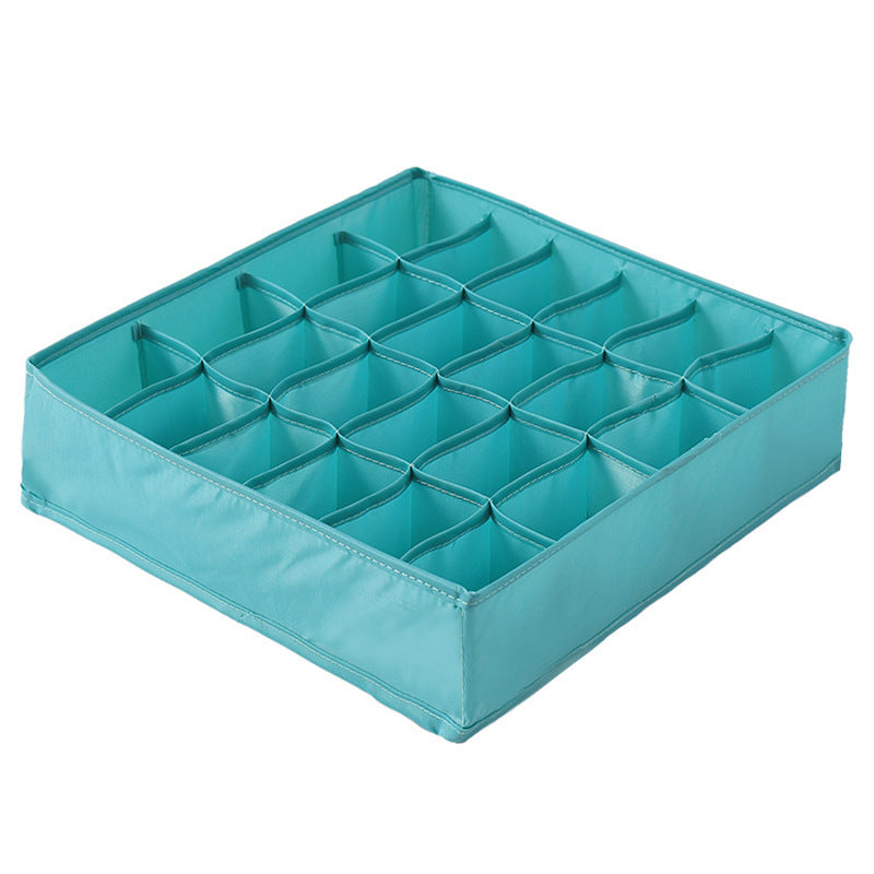 Sock Storage Box - 24 Compartment Washable