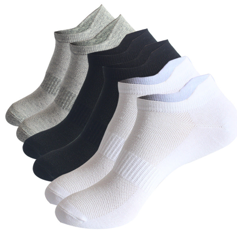 Men's Low Cut Athletic Socks