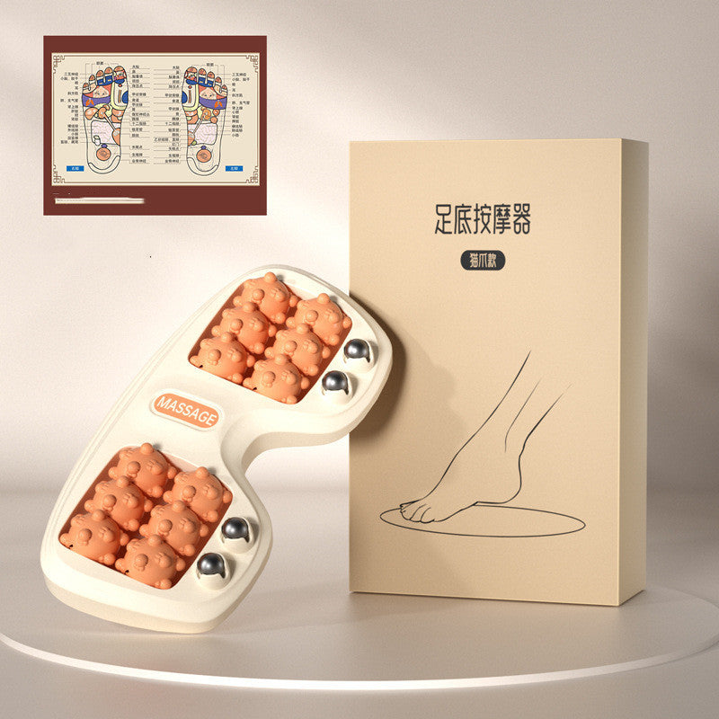 Foot Massager Foot Care Cat Paw Pattern