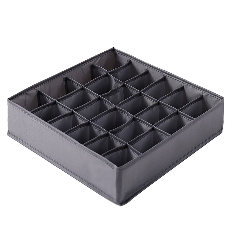 Sock Storage Box - 24 Compartment Washable