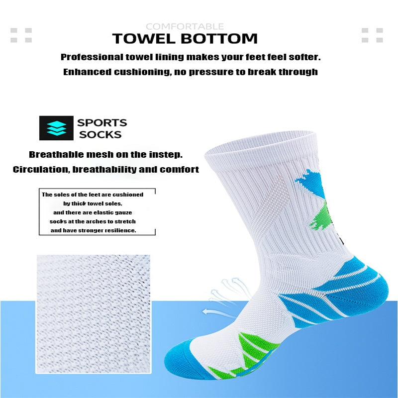 Men's Compression Athletic Socks