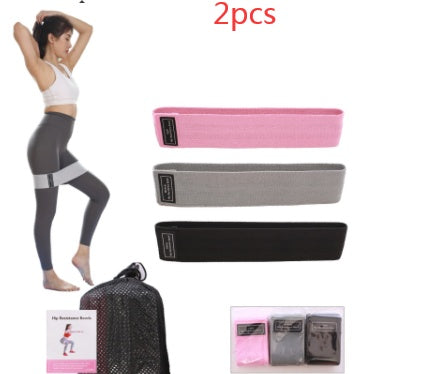 Yoga Stretch Band Squat Resistance Band Training Braided Elastic Band