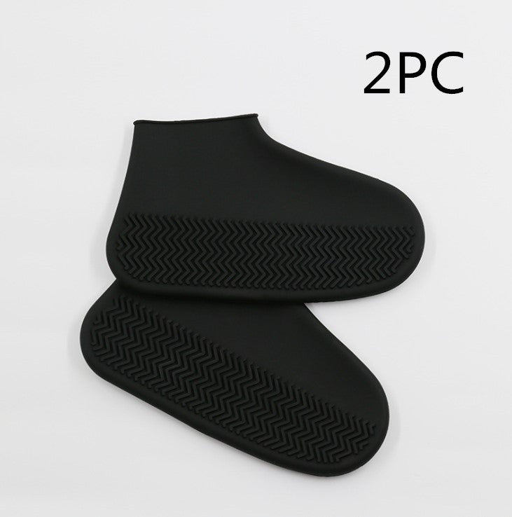 Slip-on Rubber Shoe Covers - Rain Booties