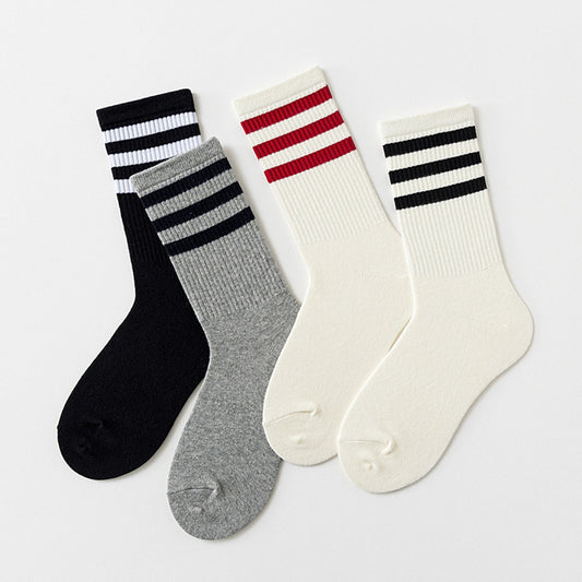 Classic Striped Tube Socks